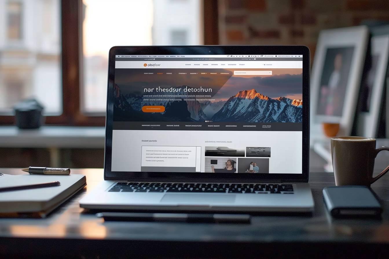 Comment créer une page d'accueil de site web efficace : guide complet pour optimiser votre vitrine en ligne