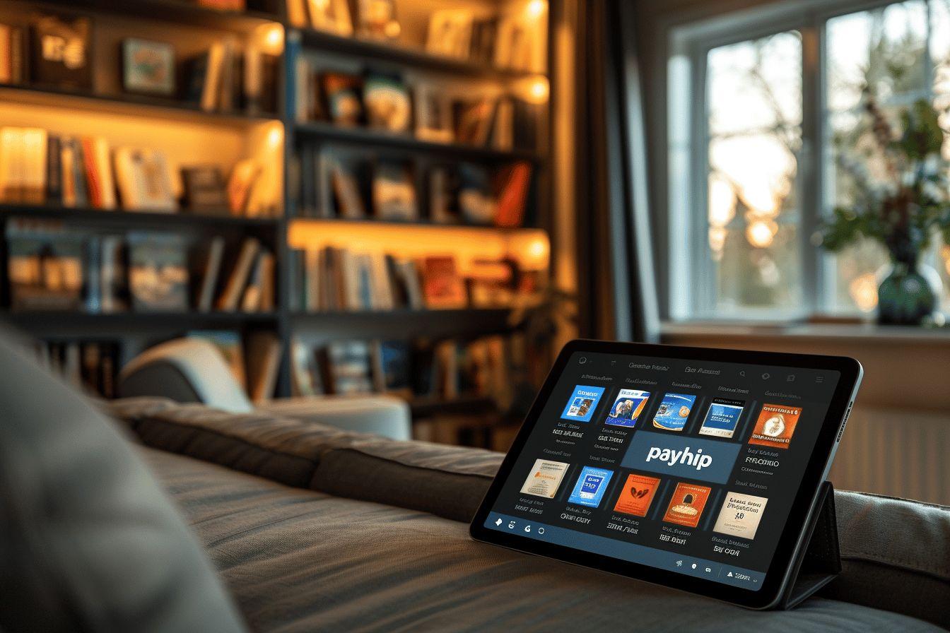 Payhip : plateforme de vente d'ebooks et livres numériques en ligne - tarifs et avis