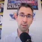 Jérôme Pasquelin présente une vidéo de sa chaîne Youtube