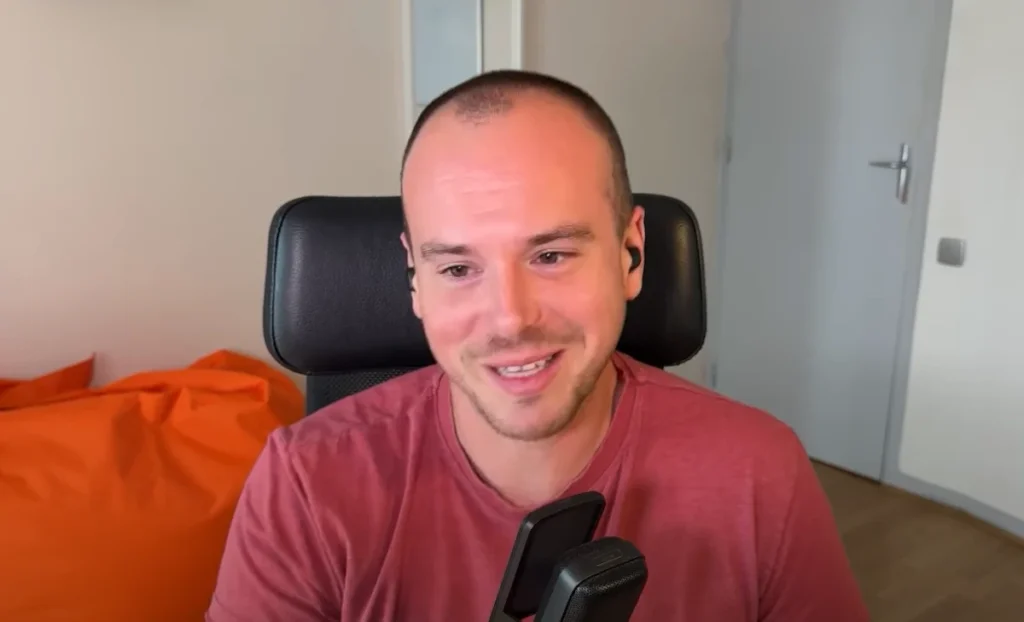 Amaury Duval invité dans le podcast Position 0