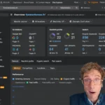 Tableau de bord de Ahrefs Webmaster Tools