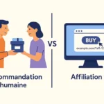 Métaphore visuelle de l’affiliation humaine et automatisée