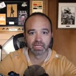 Joe Pulizzi en plein podcast
