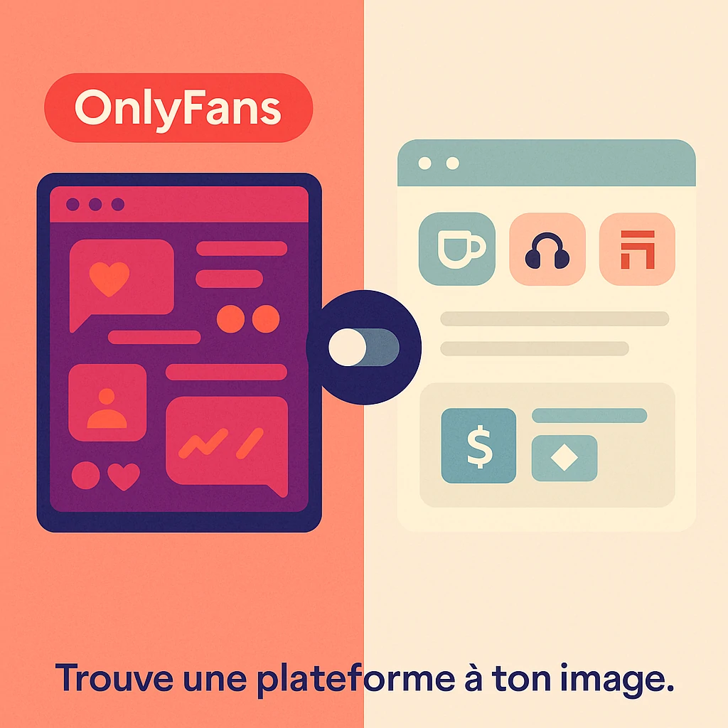 Choisir une plateforme plus alignée avec son univers créatif