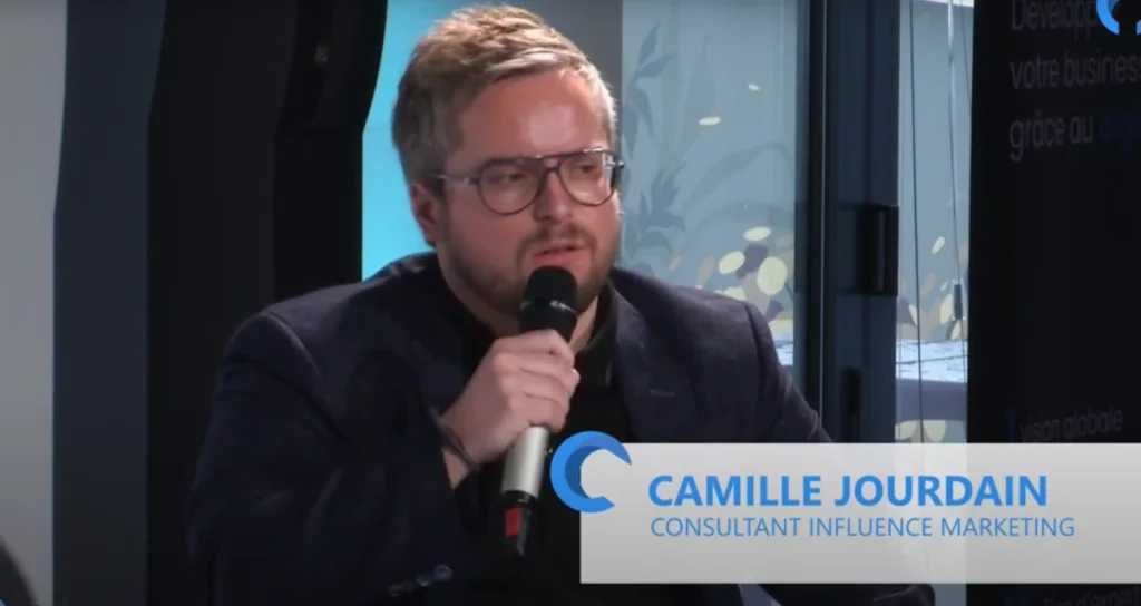 Camille Jourdain interviewé sur la chaîne youtube Intelligence Marketing Day en 2021