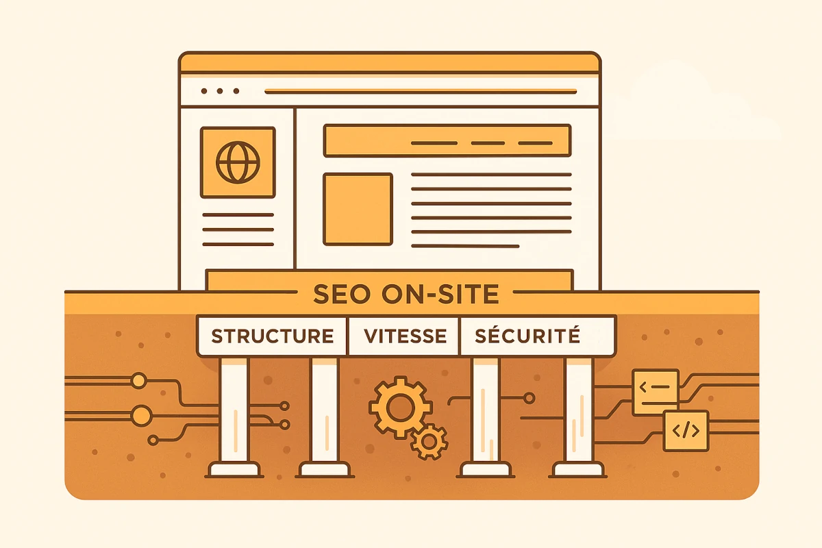 Structure SEO on-site : les fondations invisibles du référencement