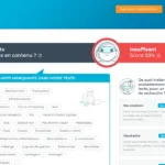 1.fr : interface du saas d'optimisation lexicale