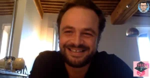 David Dragesco, invité sur la chaîne Youtube d'Elliott Bobiet en 2018