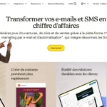 Mailchimp, un outil d'emailing connu et reconnu, même si je ne l'utilise pas personnellement