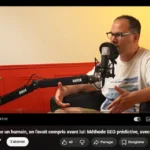 Dan Bernier, expert SXO invité par la chaîne LaMaisonDuWeb