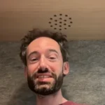 Luca Fancello, consultant et formateur SEO, en visioconférence