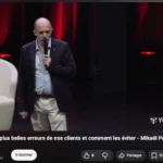 Mikaël Priol en conférence SEO pour la FePSeM