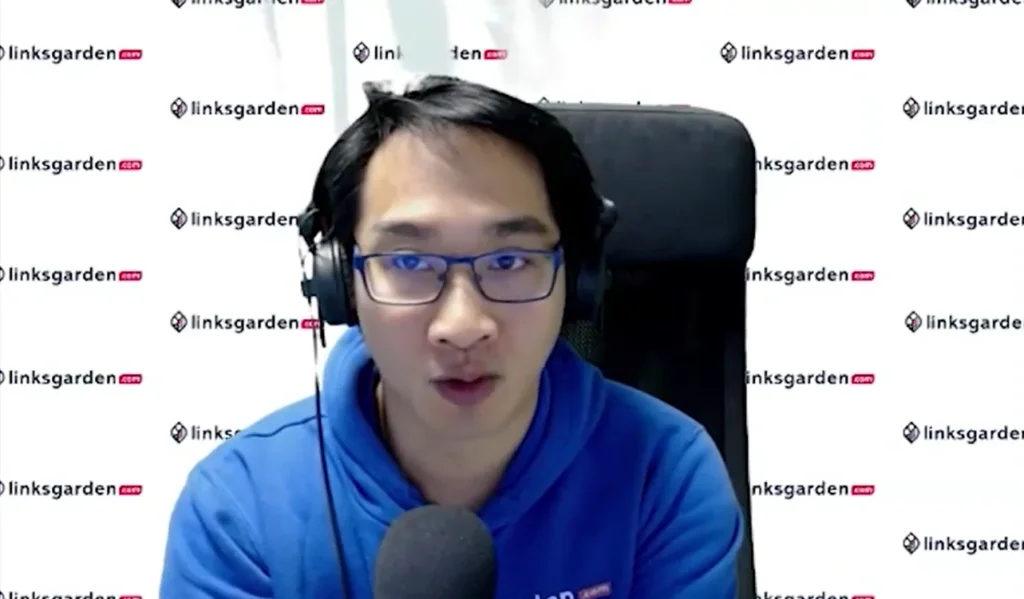 Jacky Giang invité dans un podcast
